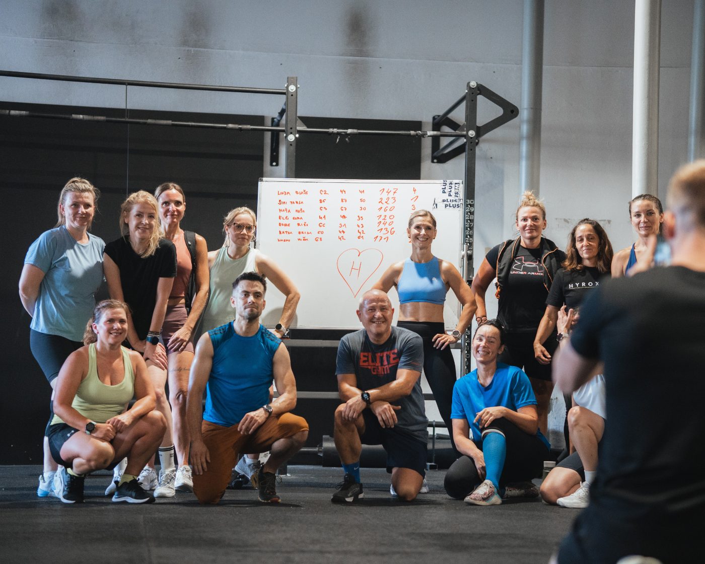 Členovia CrossFit Senec po spoločnom tréningu